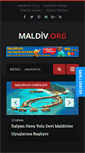 Mobile Screenshot of maldiv.org